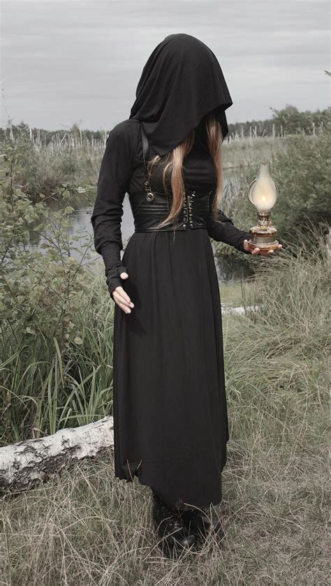 Occult Attire: Unveiling the Secrets of Stylishly Mysterious Women's Fashion